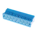 Dental Endo Measuring Block Endodontic File Holder Ruler Autoclavable LJ