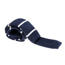 2pcs Men's Fashion Knit Knitted Ties Necktie Narrow Woven Flat End Neckties