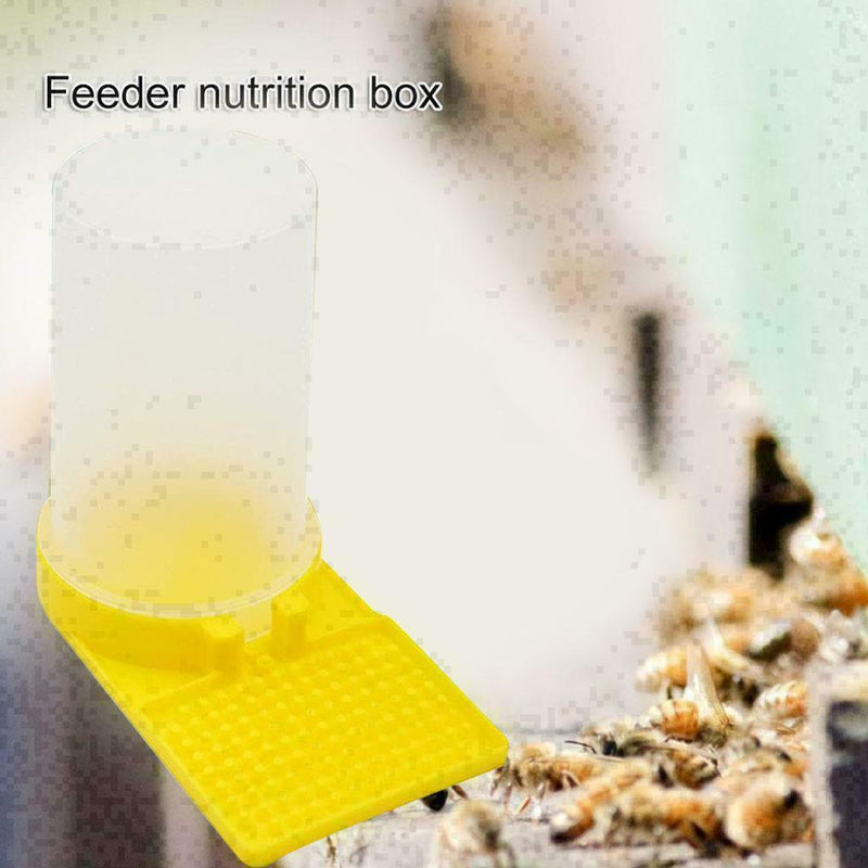 Multifunctional Bee Water Feeder Honeycomb Entrance Safe Tool Feeder O0P4 S N4U1