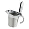 Double Insulated Wall Stainless Steel Gravy Sauce & Dressing Boat 450ml