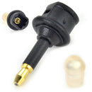 Toslink Optical Female To 3.5mm Male Mini Toslink Plug PDIF Adaptor Connector 3C