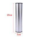 Stainless Steel Cylinder Sand Shaker Rhythm Musical Instrument Hand Percussio Gw