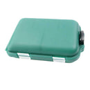 Multi-grids Waterproof Fishing Tackle Boxes Lure Bait Hook Storage Case