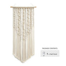 Multifunctional Gift Home Decor Wall Hanging Macrame Hair Bow Holder Ornament