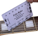 1PC Guitar String Action Gauge String Pitch Ruler Guitar Bass Measuring Tool â„–[
