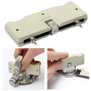 Adjustable Watch Repair Tool Kit Back Case Opener Cover Remover Screw Wrench