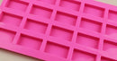 20-Cavity Rectangular MINI Soap Chocolate Baking Candy Mold Silicone Mould