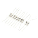10pcs Glass Tube Fuse Axial Leads 3.6*10mm 3.15A Slow Blow  Z JC%o