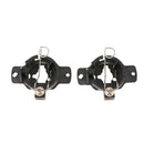 2pcs H1 HID Headlight Bulb Socket Base Holder Adapter for Mercedes S320 320