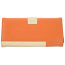 Ladies Womens Envelope Leather Wallet Button Clutch Purse Long Handbag Card J4H9