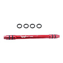 Universal Bicyle 12mm to 9mm Thru Axle Hub Conversion Skewer Adapter Red