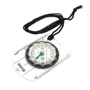 Multifunctional Equipment Camping Outdoor Mini Compass Ruler Portable Map S S8P1