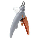 Professional Pet Cutter Dog Cat Nail Clipper Beauty Scissors LED Lighting A