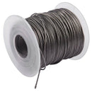 Hoisting Lifting 7x7 1mm Dia Stainless Steel Flexible Wire Rope 177Ft