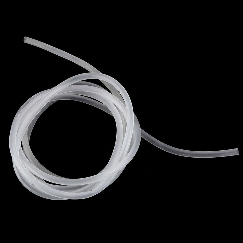 2M x 5mm Clear Soft Plastic Aquarium Air Line Pond Pump Fish Tube Pipe B5E9