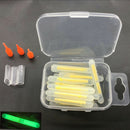 Fishing Glow Sticks Night Floats Starlight Pole Coarse Chemical Lights Tackle*15