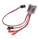 20A Brush ESC Speed Control for 1/16 1/18 1/20 RC Pickup Semi-monster Truck