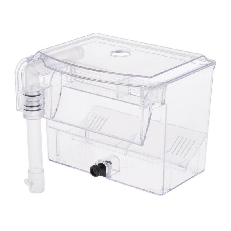 Fishes Breeding Box Shrimp Hatchery Aquarium Isolation   Tank Incubator Clear
