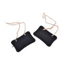 2X Mini Blackboard Chalkboard Wooden Message With Hang String Wedding Decor S Gw