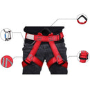 Climbing Harness Seat Sitting Bust Belt for Mountaineering Rescuing Rock Cl