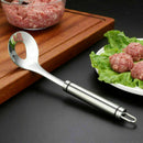 Meatball Spoon Stainless Steel Scoop Non-Stick Long DIY Kitchen N6M2