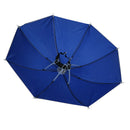 1PC Portable Outdoor Umbrella Hat Fishing Hiking Golf Beach Headwear Umbrella FT