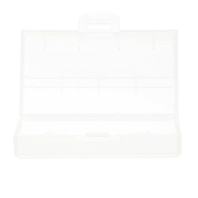 10 Pcs Battery Storage Box Organizer Pack of 5 Cases. Stores 18650 Batteries.