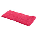 Hair Band Elastic Sweat Headband for Tennis Sport Yoga Fitness Rose Red Q2A3