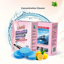 Cleaning Effervescent Tablet Windshield Cleaner Solid Wiper Cleaning Tools