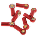 Aluminum M3 Metal Ball Head Holder For Axial SCX10 Link Rod End Ball Joint D