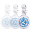 Cute Interactive Tumbler Robot Toys Sound Induction Electric Robot (Blue)