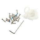 Snap On/off Prop Guards Protectors 4 x Black for DJI Phantom 1 2 3 N1F8