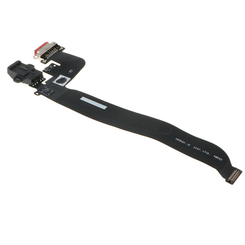 Replacement Charging Port And Headphone Jack Flex Cable For OnePlus 5