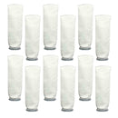 Set of 12 200 Micron Marine Sump Aquarium Bag Filter Filter Sock Bag