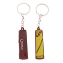 2 Pcs Guitar Keychain Key Chain Piano Key Chain Purse Bag Pendant C