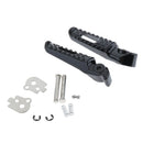 Left+Right Motorcycle Foot Pegs Footrests For  CBR600RR CBR1000RR 2003-2018