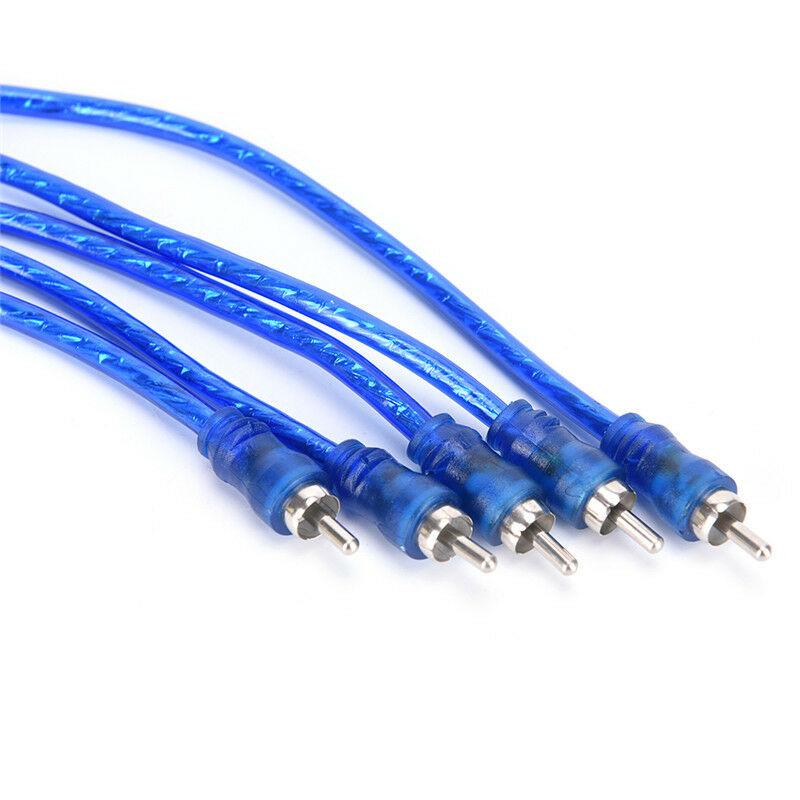 rca audio cable "Y" adapter splitter 1 male to 2 female audio line plug HI&P TO