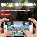 2pcs Mobile Phone Physical Joysticks Assist Tools for STG FPS TPS Games