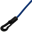 Kayak Boat Canoe Paddle Leash Fishing Rod Coil / Tether / Bungee Cord, Blue