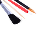 4Pcs Painting Drawing Arts Set Stick Scraper Pen Brush Art Paper DIY Tools lj Gw