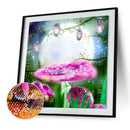 5D Full Round Drill Diamond Painting DIY Mushroom Rhinestone Picture Craft