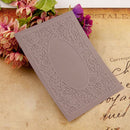 Plastic Embossing Template for Scrapbooking Paper Making Album Card Decor