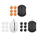 Silica Gel Earbuds In-ear Tips for Freebuds3 Bluetooth Earphone Black