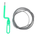 Long Sewer Cleaning Wire Spring Home Bendable Sink Tub Toilet Dredge Pipe