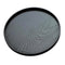 Round Serving Tray Serving Plate 2 Pieces Black Waiter Tray Gastro Tray, ÃƒËœ 27 +
