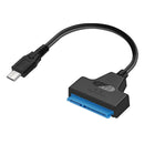 6Gbps Type C to SATA III Converter Cable Support 2.5 inch SATA SSD Adapter