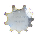 Steel French Line Edge Nail Tool Smile Cutter Nail Stencil Trimmer Nail Buil! Gw