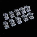 Pack of 10 , Pro Nail Tips Clips Sets Finger Poly Quick Building Gel Extension