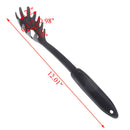 Pasta noodle spoon pasta scoop ladle slot nylon colander kitchen gadget3CXP