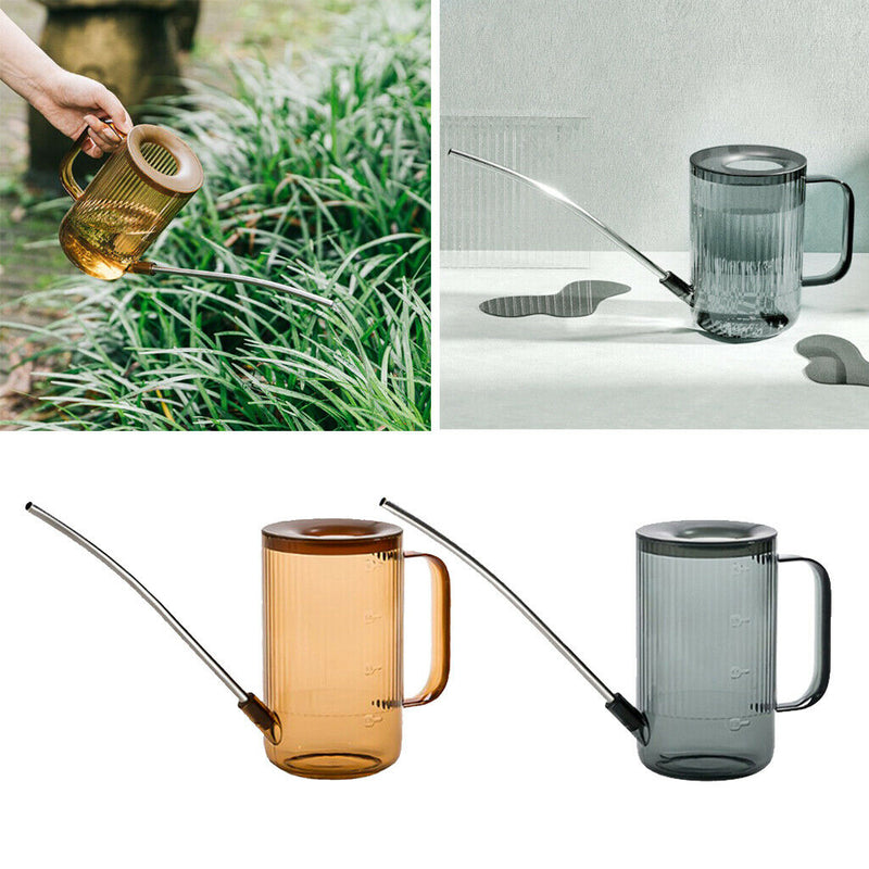 2x Watering Can Indoor Outdoor Small Watering Pot for Bonsai Plants Flower